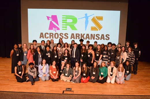 Young Creatives Compete, Earn Prizes during Arts Across Arkansas