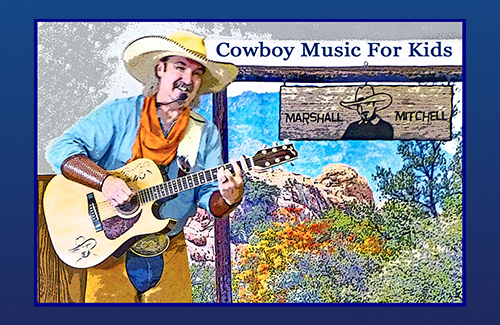 Marshall Mitchell's Cowboy Music for Kids