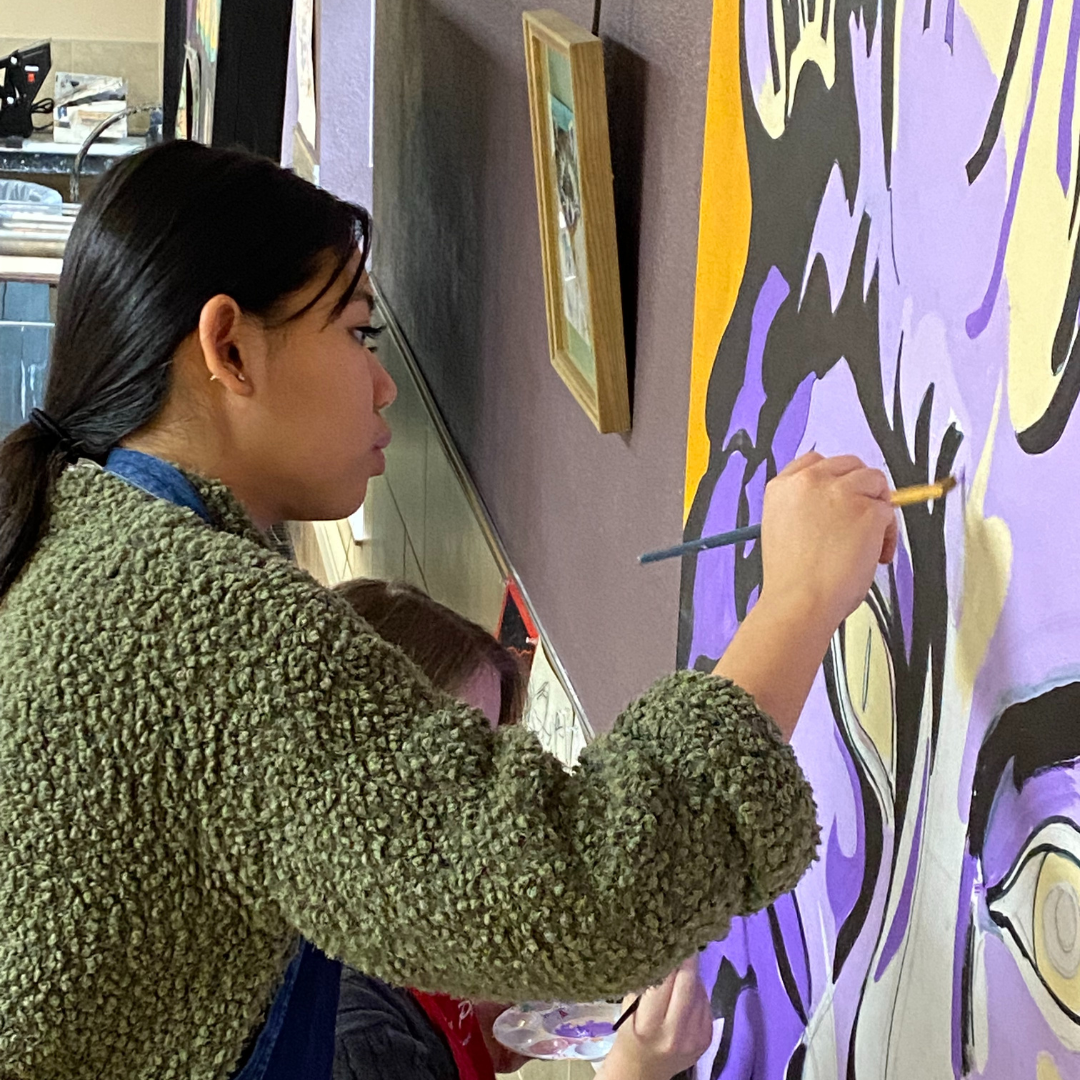 GetSmART! Beyond the Divide: Community Mural Making Day