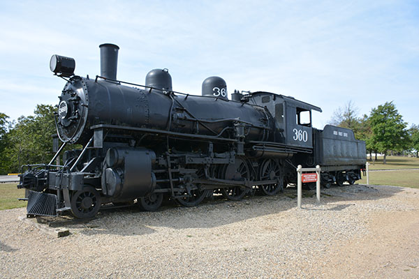 Texas, Oklahoma & Eastern Railroad Steam Locomotive #360