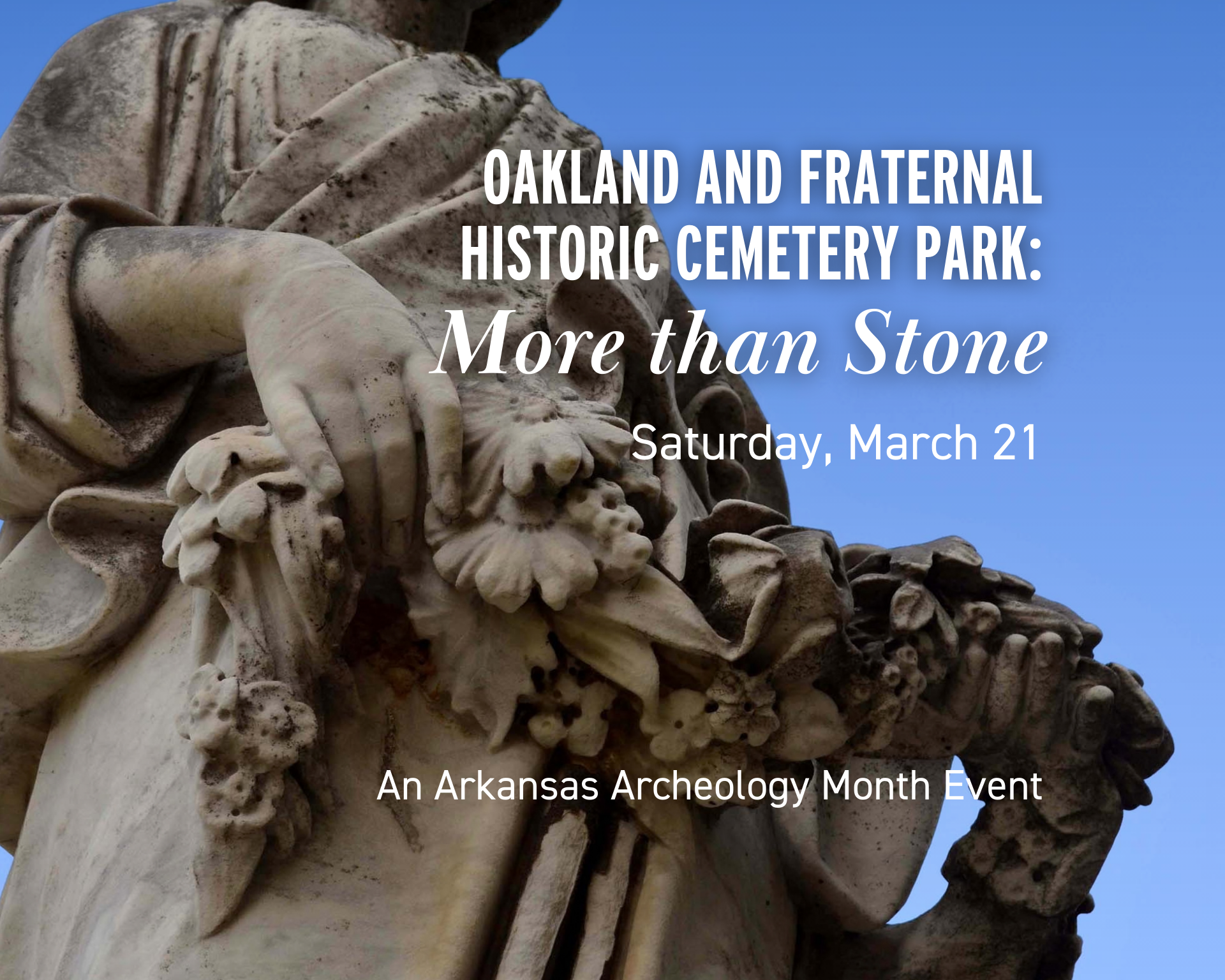 Oakland and Fraternal Cemetery: More than Stone