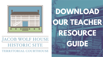 DOWNLOAD OUR TEACHER RESOURCE GUIDE