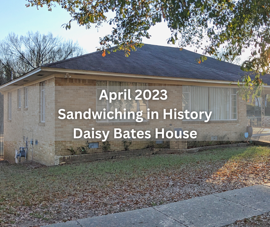 Event April 2023 Sandwiching in History