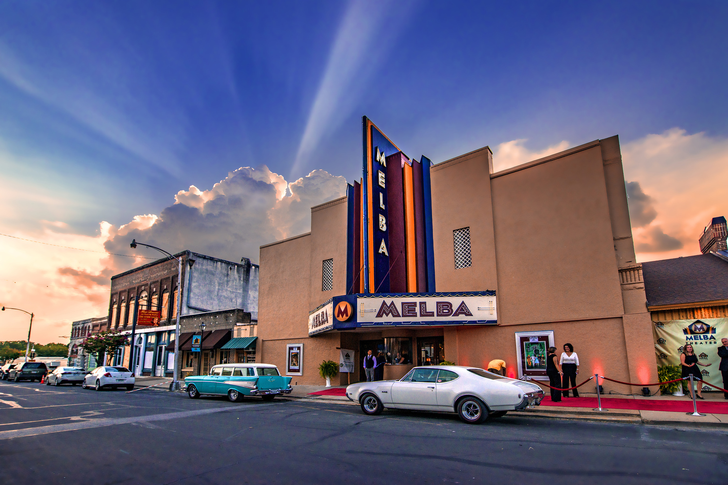 Melba Theater Batesville