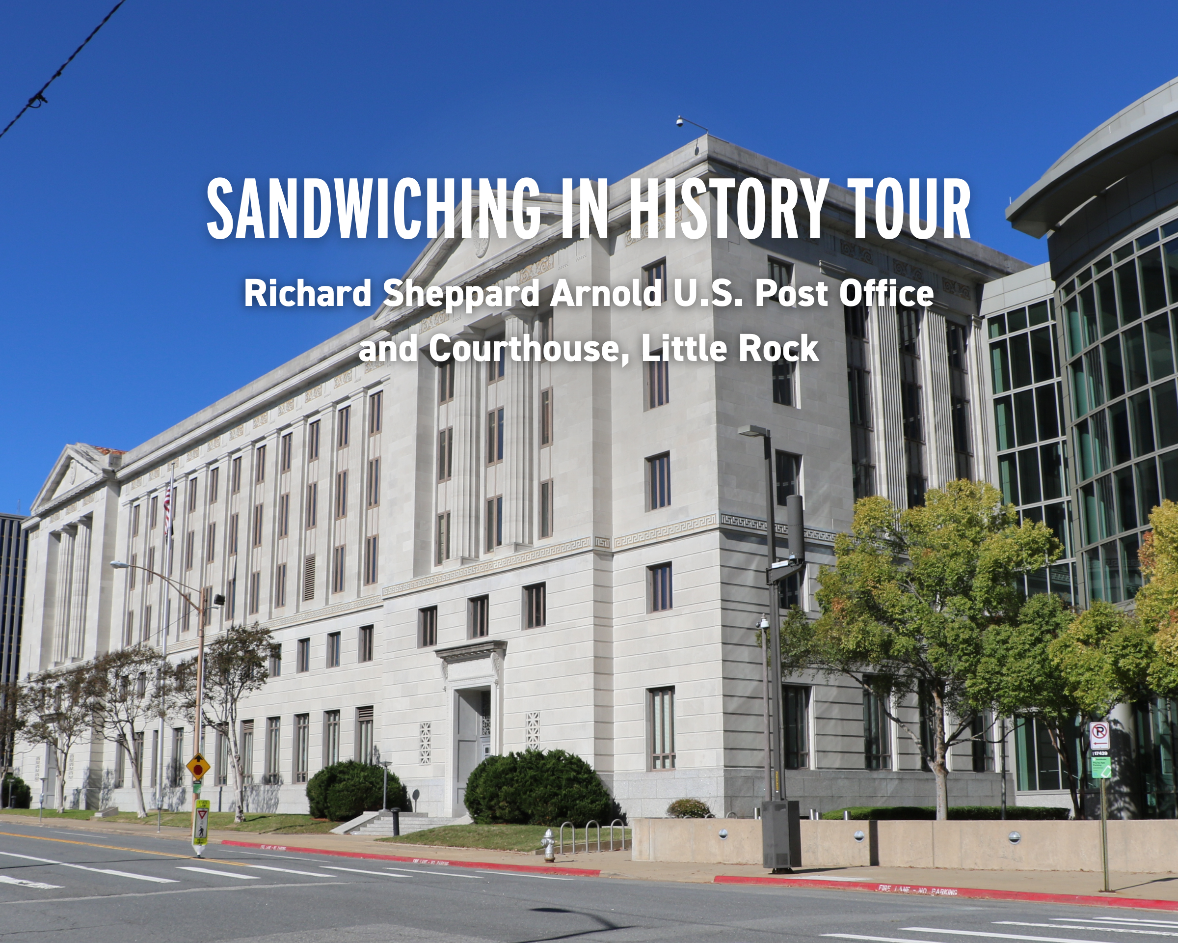 SIH Richard S. Arnold U.S. Post Office and Courthouse