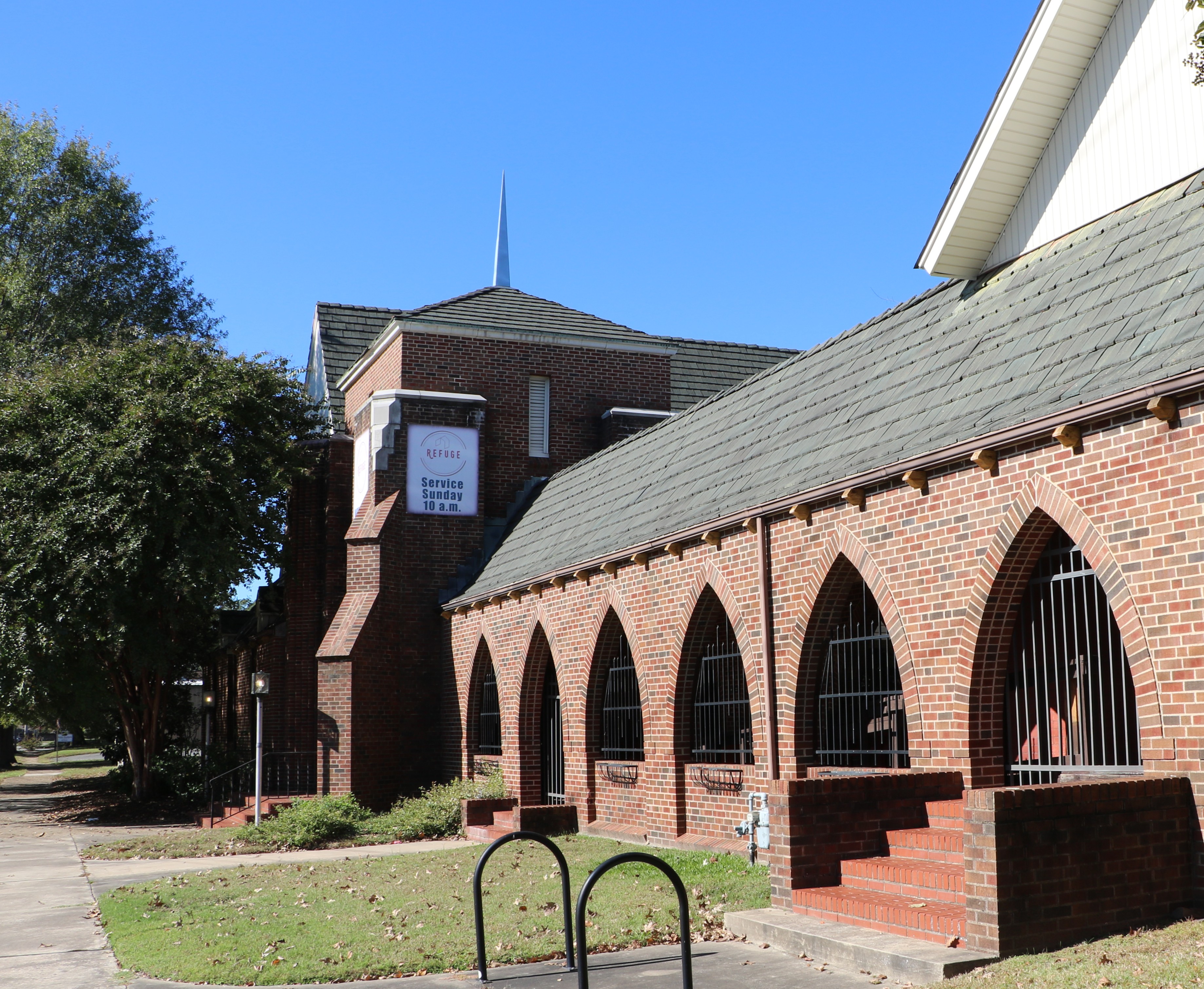 1st Presbyterian NLR