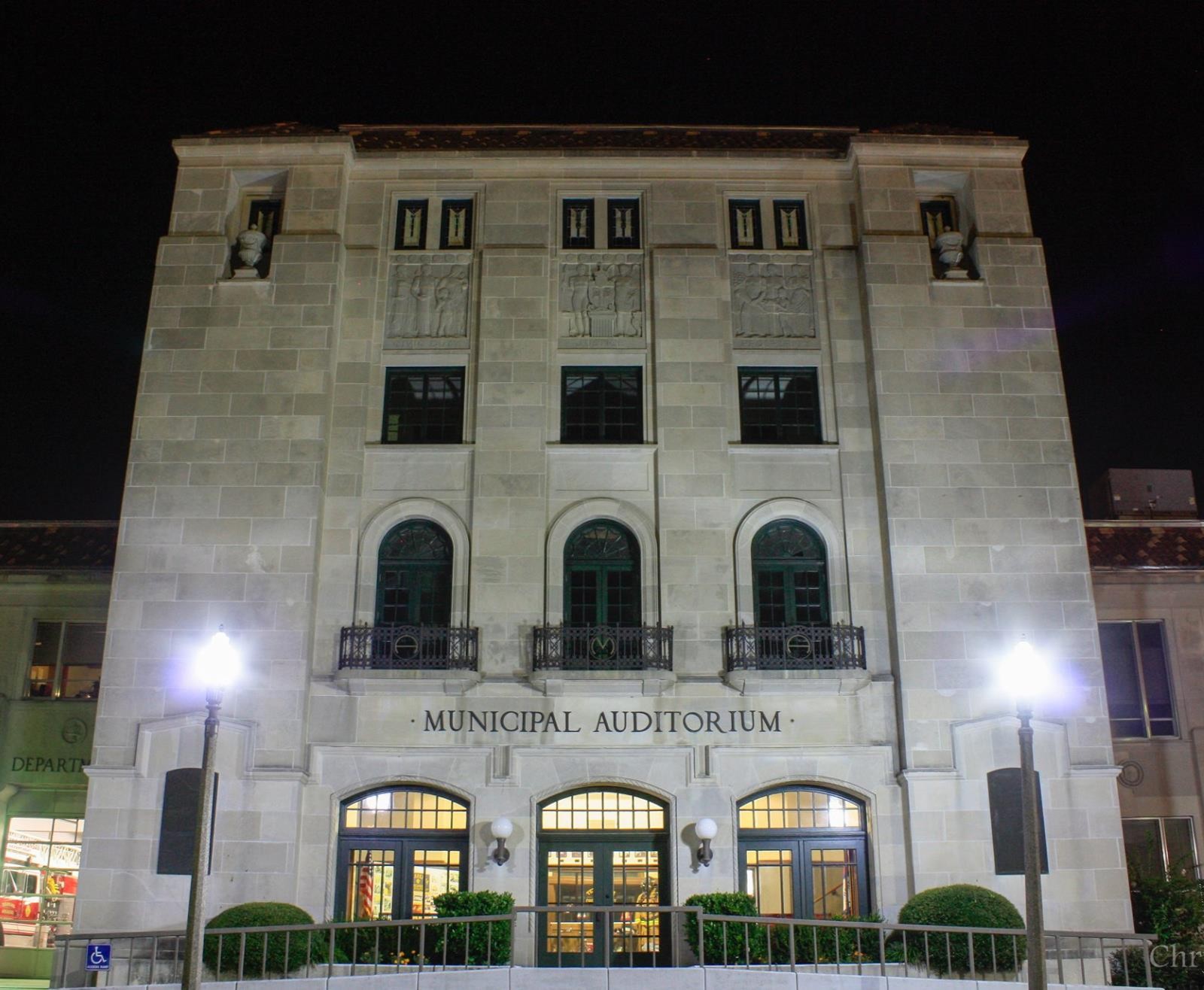Arkansas Municipal Auditorium