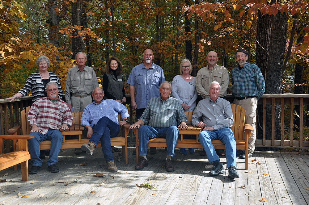 Ozark Mountain Folk Center meeting