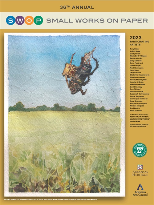 2023 Small Works on Paper Poster 2023 Small Works on Paper Poster