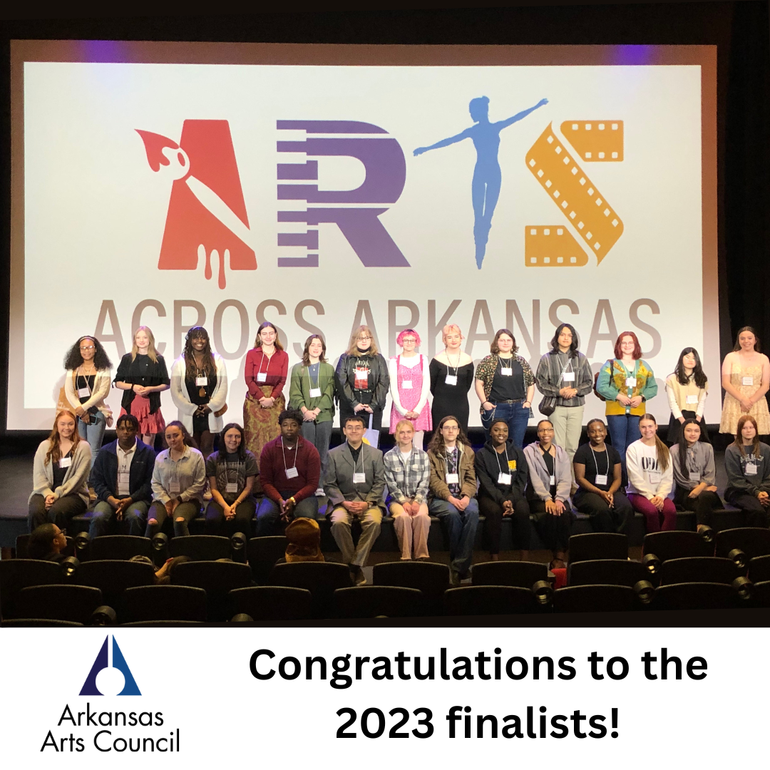 Arts Across Arkansas 2023 Finalists
