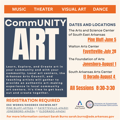 CommUNITY Art - Bringing art activities to local communities