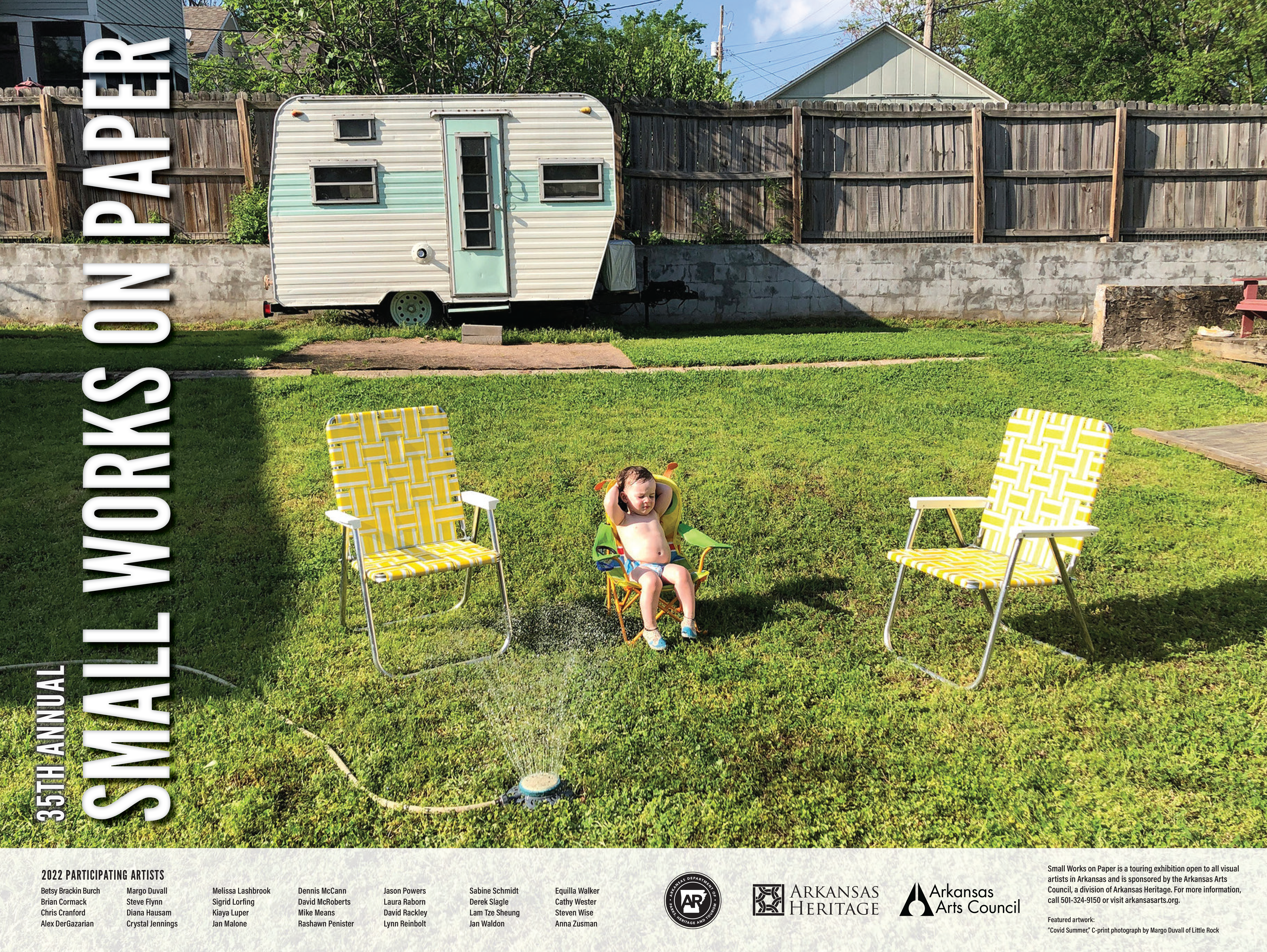 'Small Works on Paper' 2022
