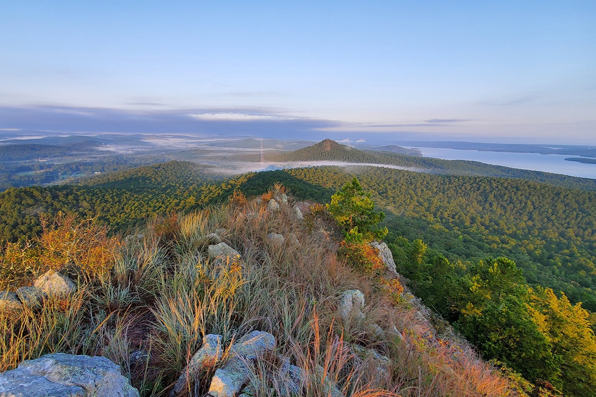 Blue Mountain natural Area by Joshua Kwekel