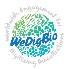 WeDigBio2022 WeDigBio circle