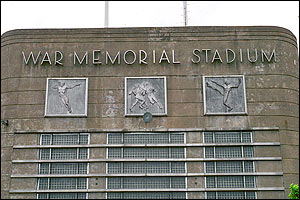 War Memorial Stadium