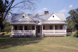 Iven & Alberta Horn Burnham House