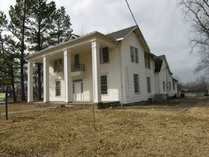 Governor J. M. Futrell House