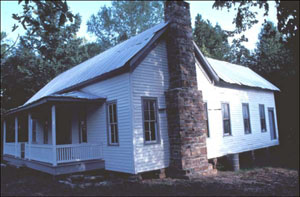 Jim & Lizzie Bell Horn House
