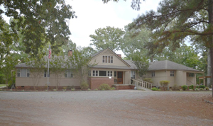 Lion Oil Company Duck Hunting Lodge