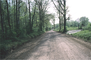 Military Road, Pitman Road Segment