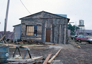 North Arkansas Wood Products Kiln