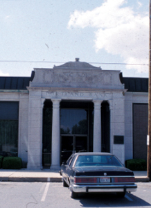 Portland Bank Portico
