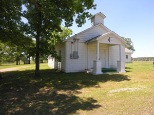 St. Paul Methodist Church and Cemetery