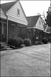 Gibson Court Tourist Court Historic District