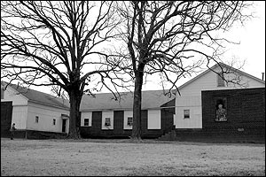 Pea Ridge School Complex Historic District
