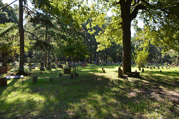 Petit Jean Mountain Cemetery