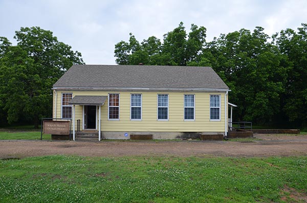 Southwestern Proving Ground Telephone Exchange Building