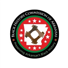 Black History Commission of Arkansas Logo