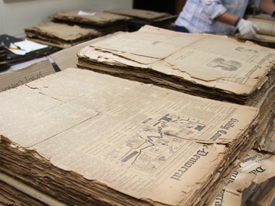 Over 240,000 historic Arkansas newspaper pages digitized for Chronicling  America project