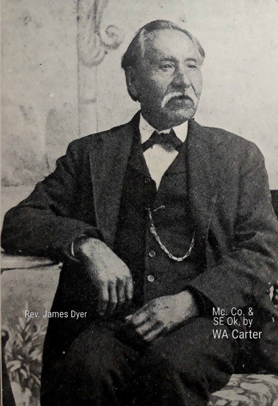 Rev. James E. Dyer