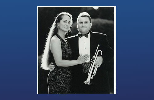 Gary Buho and Lisa Ahia Gazaway