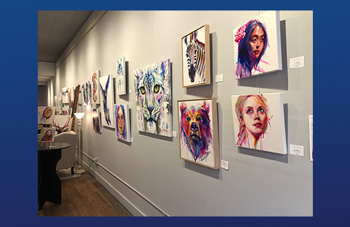 Amy Eichler Fine Art Exhibitions