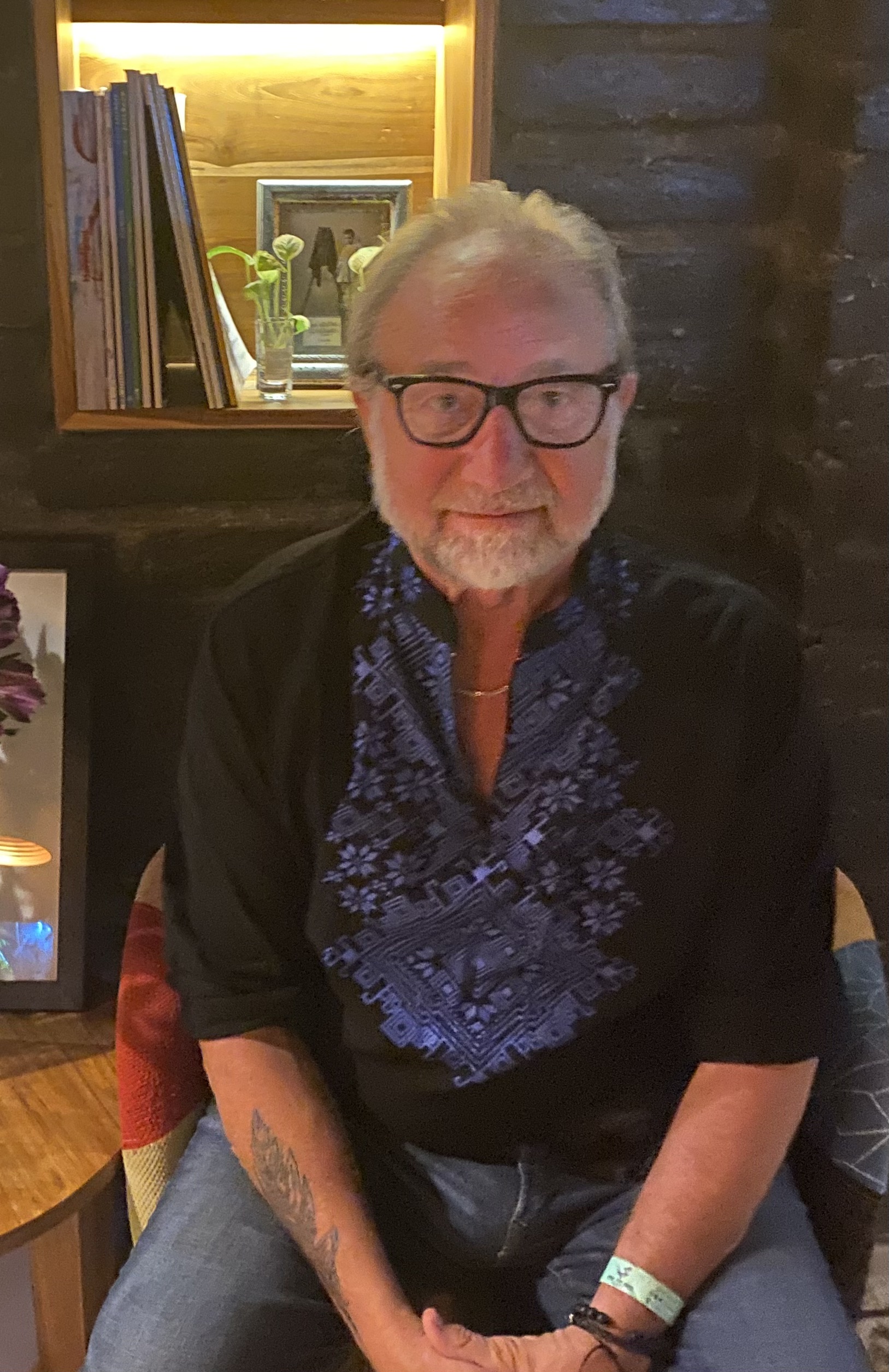 Clayton Scott and Poetry Movement