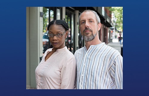 No Tears Project: Christopher Parker and Kelley Hurt