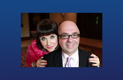 Christine Westhoff and Timothy Allen
