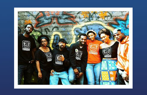 Foreign Tongues Poetry Troupe
