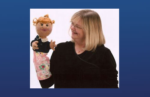 Wolfe at the Door Puppets