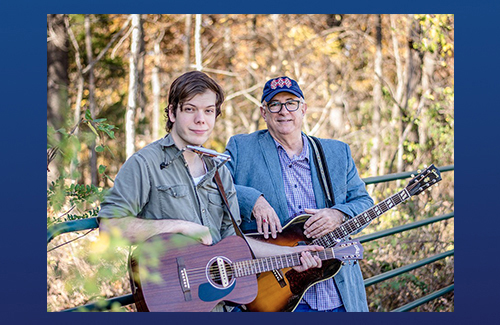 Wes Dorethy and Larry McGrath