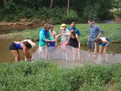 AEGIS Wet n Wild at ONSC July 2023 summer camp aquatics