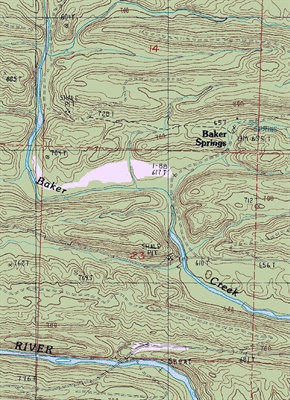DAH-ANHC-Baker-Creek-and-Springs-topo Topo map