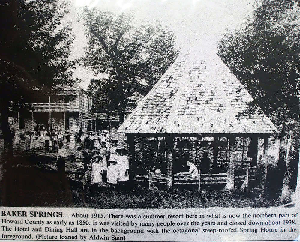 Baker Springs resort