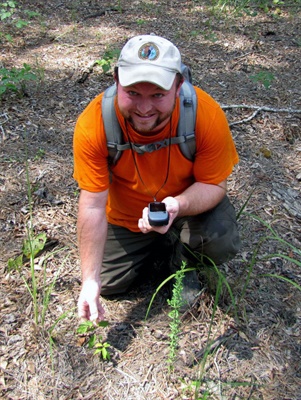 DAH-ANHC-CPNA-pondberry-and-BB Brent Baker pondberry
