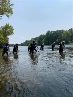 DAH-ANHC-Swift-water-boat-paddle Swift water rescue class boat paddles