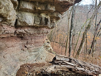 Devil's Eyebrow Natural Area 50th staff Devils Eyebrow Natural Area