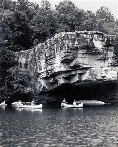 floating skull bluff in the state park floating skull bluff in the state park
