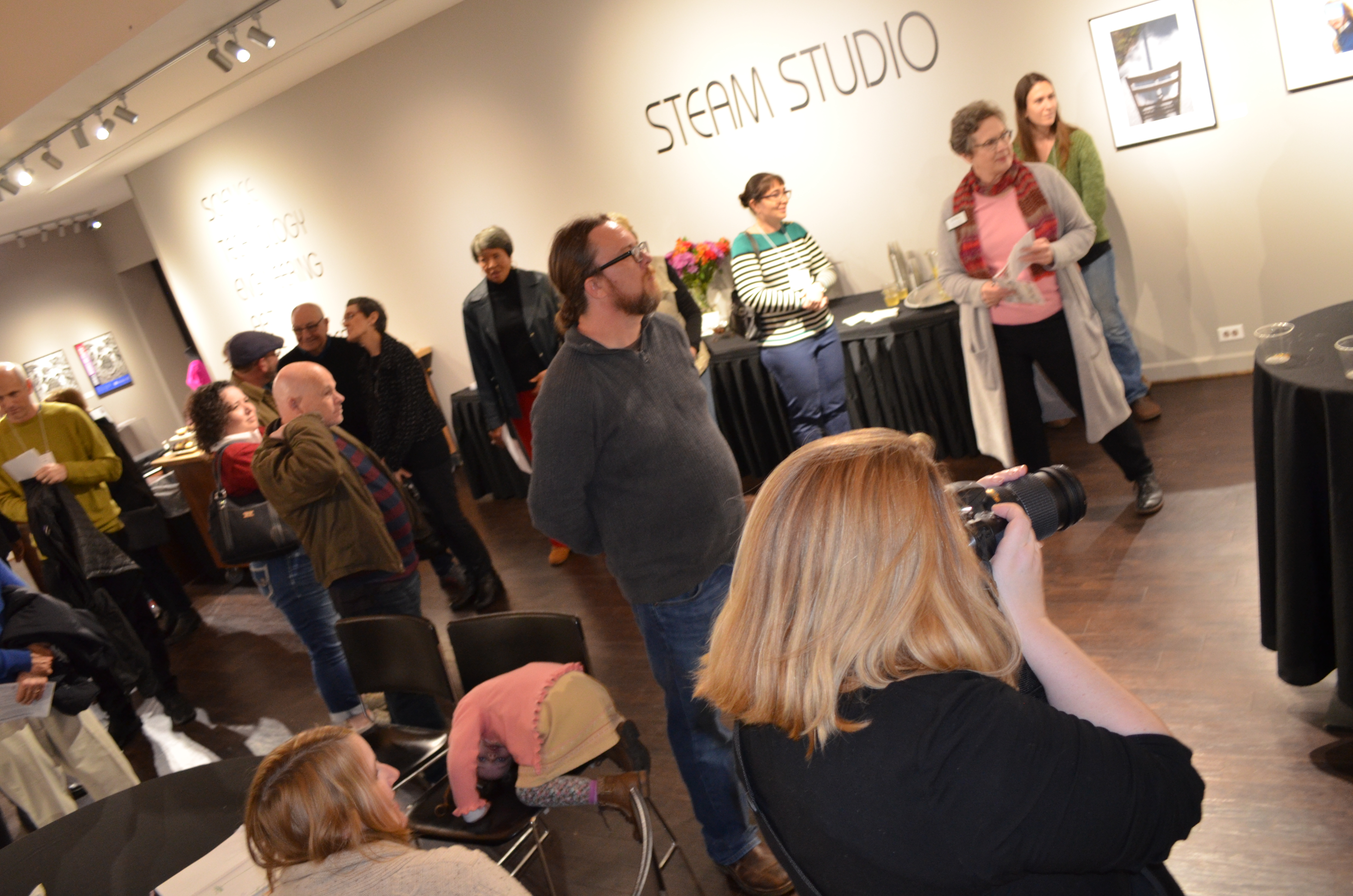 Small Works on Paper Draws Crowd